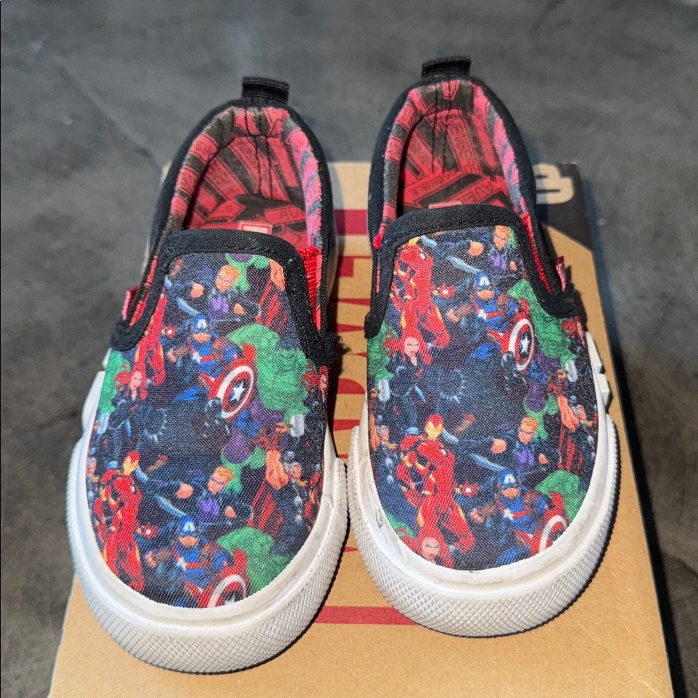 Marvel Ground Up Shoes
